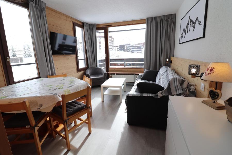 Vakantie in de bergen Appartement 2 kamers 5 personen (30) - Résidence Soldanelles - Tignes - Woonkamer