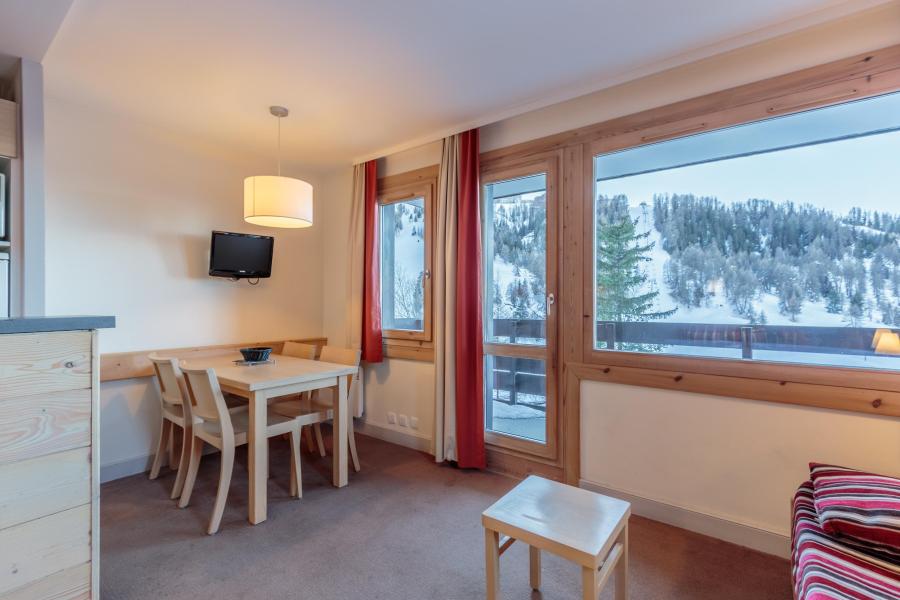 Vacances en montagne Appartement 2 pièces 5 personnes (412) - Résidence Soldanelles - La Plagne - Logement