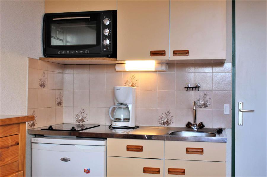 Vacaciones en montaña Estudio para 2 personas (333) - Résidence Soldanelles - Risoul - Kitchenette