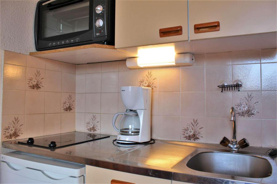 Vacaciones en montaña Estudio para 2 personas (333) - Résidence Soldanelles - Risoul - Kitchenette