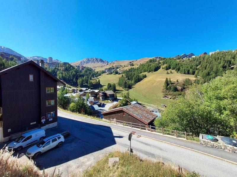 Vacaciones en montaña Estudio para 4 personas (414) - Résidence Soldanelles - La Plagne - Balcón