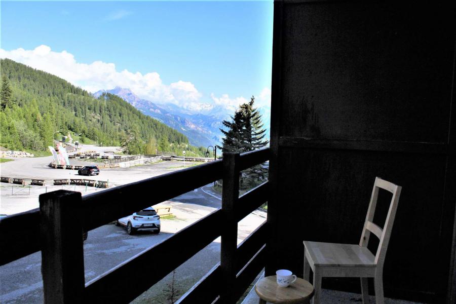 Vacanze in montagna Monolocale con alcova per 4 persone (7) - Résidence Soldanelles - Risoul - Terrazza