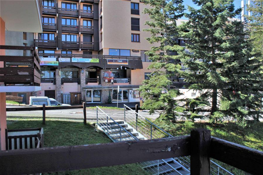 Vacanze in montagna Monolocale con alcova per 4 persone (7) - Résidence Soldanelles - Risoul - Terrazza