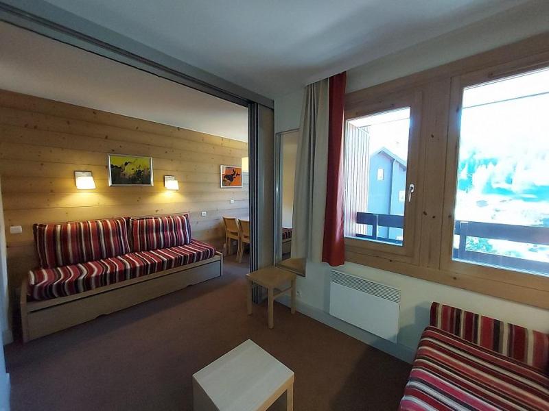 Vakantie in de bergen Studio 4 personen (414) - Résidence Soldanelles - La Plagne - Woonkamer