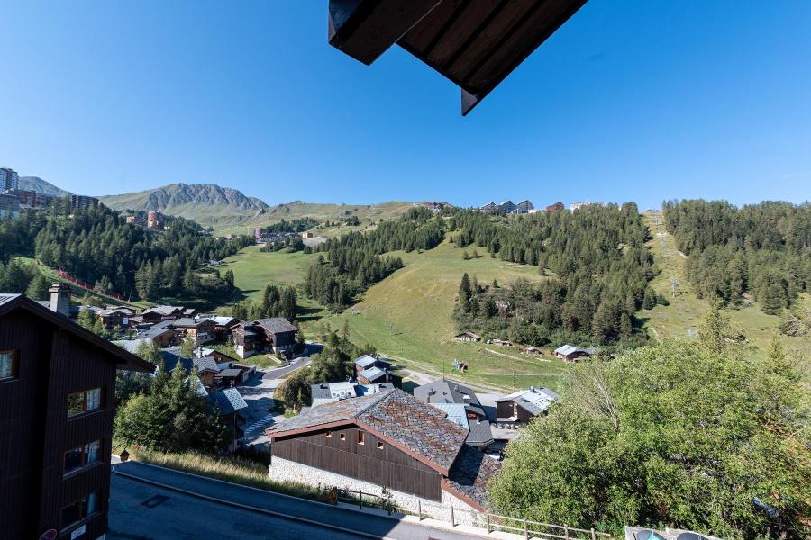 Vakantie in de bergen Studio 4 personen (435) - Résidence Soldanelles - La Plagne - Balkon