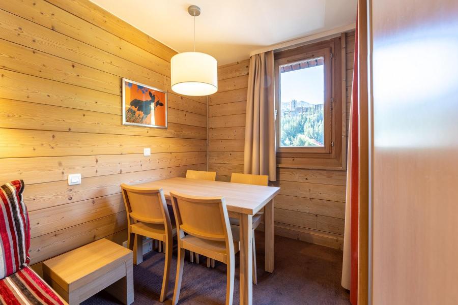 Vakantie in de bergen Studio 4 personen (435) - Résidence Soldanelles - La Plagne - Woonkamer