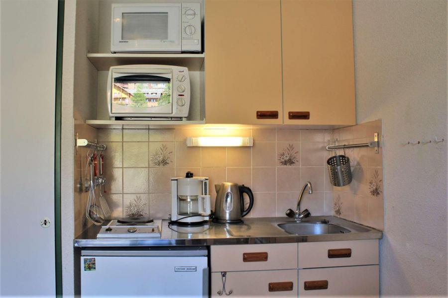 Vacances en montagne Studio cabine 4 personnes (7) - Résidence Soldanelles - Risoul - Kitchenette