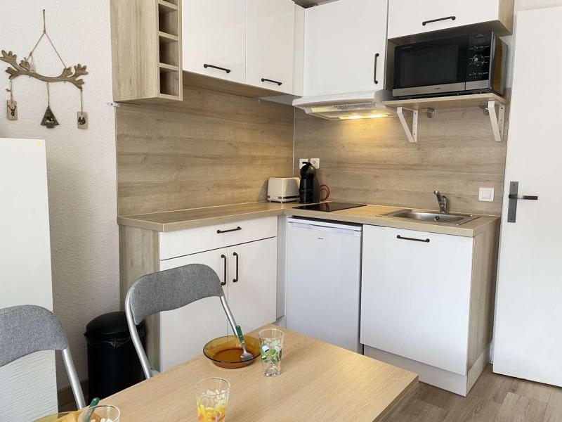 Vacances en montagne Studio coin montagne 3 personnes (160-43) - Résidence Soldanelles - Risoul - Cuisine