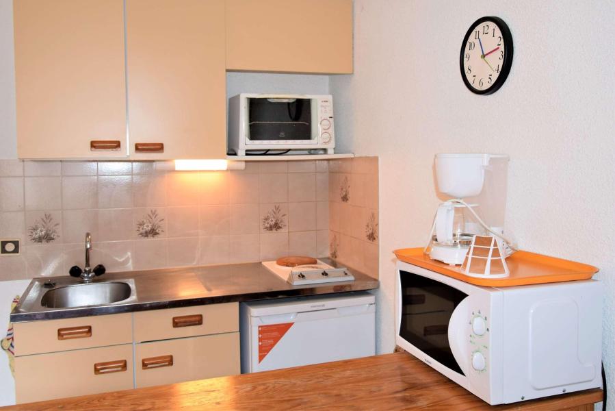 Vacanze in montagna Studio con alcova per 4 persone (288) - Résidence Soldanelles - Risoul - Cucinino