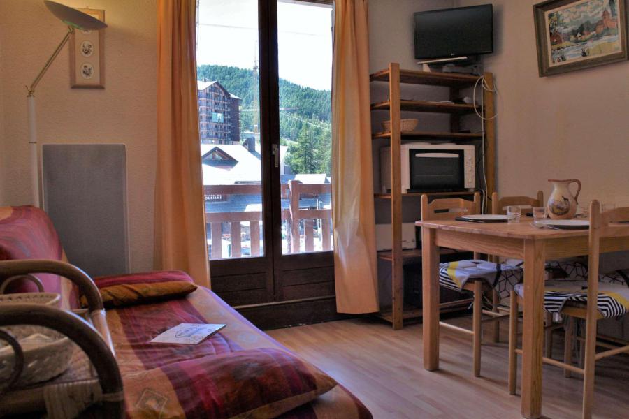 Urlaub in den Bergen Studio Kabine für 4 Personen (263) - Résidence Soldanelles - Risoul - Wohnzimmer