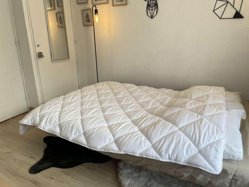 Urlaub in den Bergen Studio Schlafnische 3 Personen (160-43) - Résidence Soldanelles - Risoul - Schlafzimmer