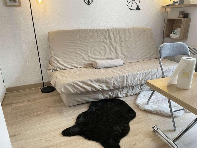 Urlaub in den Bergen Studio Schlafnische 3 Personen (160-43) - Résidence Soldanelles - Risoul - Wohnzimmer