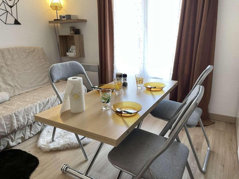 Urlaub in den Bergen Studio Schlafnische 3 Personen (160-43) - Résidence Soldanelles - Risoul - Wohnzimmer