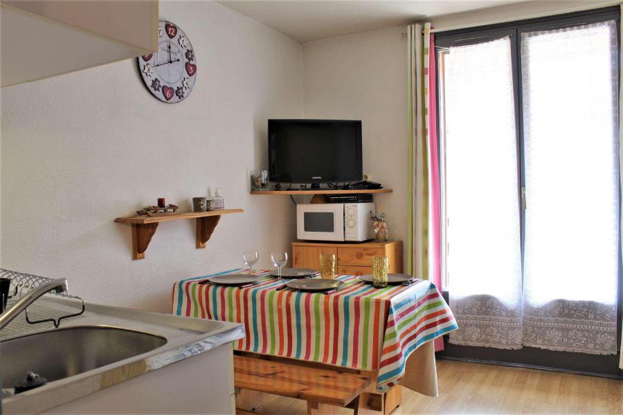 Urlaub in den Bergen Studio Schlafnische 4 Personen (895) - Résidence Soldanelles - Risoul - Wohnzimmer