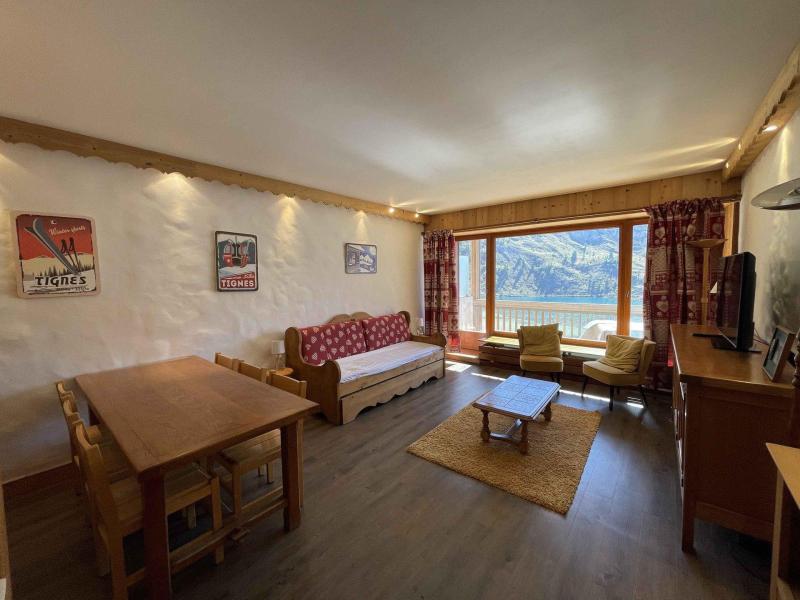 Holiday in mountain resort 2 room apartment 5 people (61) - Résidence Soleil - Tignes - Living room