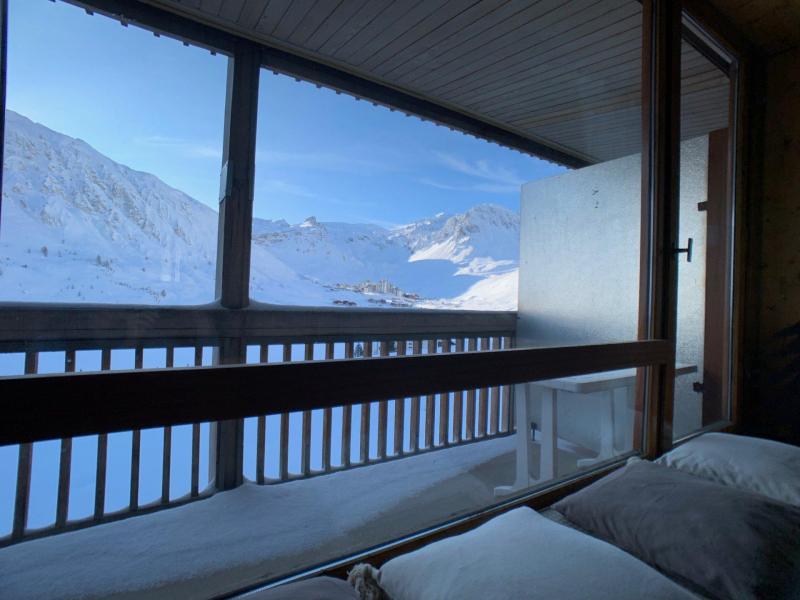 Vacances en montagne Appartement 3 pièces 8 personnes (43B) - Résidence Soleil - Tignes - Balcon