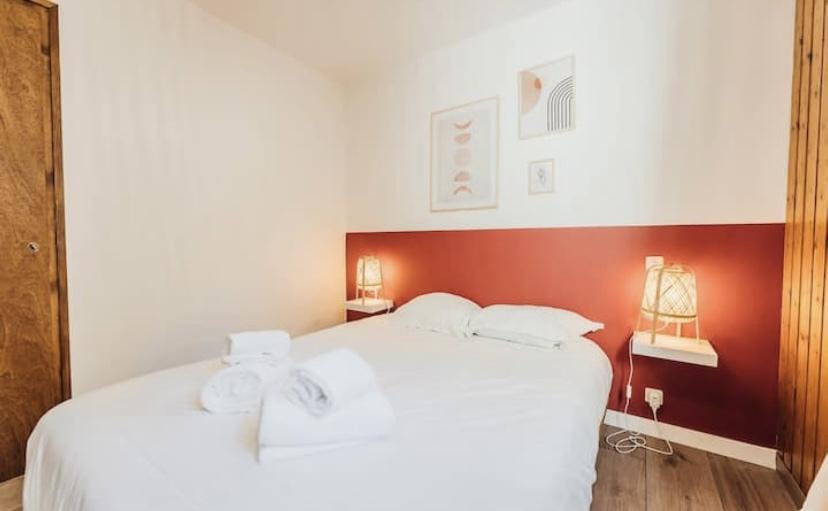 Каникулы в горах Апартаменты 3 комнат 6 чел. (507) - Résidence Soleil D'Arbois - Anémones - Saint Gervais - квартира