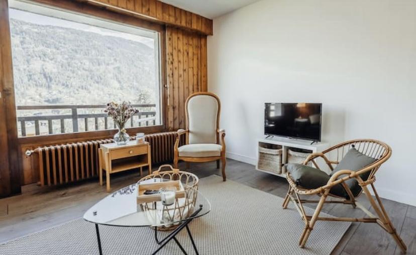 Vacanze in montagna Appartamento 3 stanze per 6 persone (507) - Résidence Soleil D'Arbois - Anémones - Saint Gervais - Alloggio