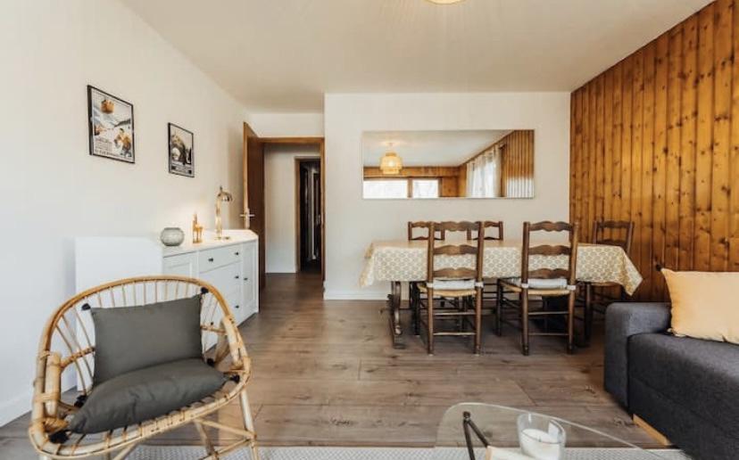 Vacanze in montagna Appartamento 3 stanze per 6 persone (507) - Résidence Soleil D'Arbois - Anémones - Saint Gervais - Alloggio