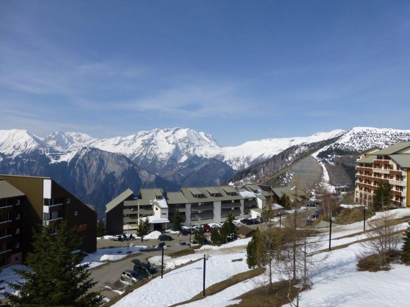 Vakantie in de bergen Studio bergnis 4 personen (207) - Résidence Soleil d'Huez - Alpe d'Huez