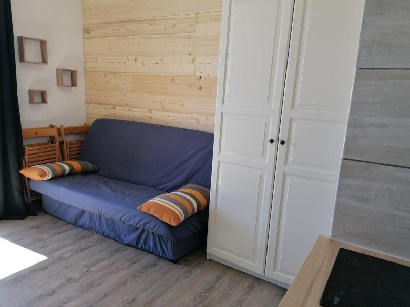 Vakantie in de bergen Studio bergnis 4 personen (113) - Résidence Soleil d'Huez - Alpe d'Huez - Woonkamer