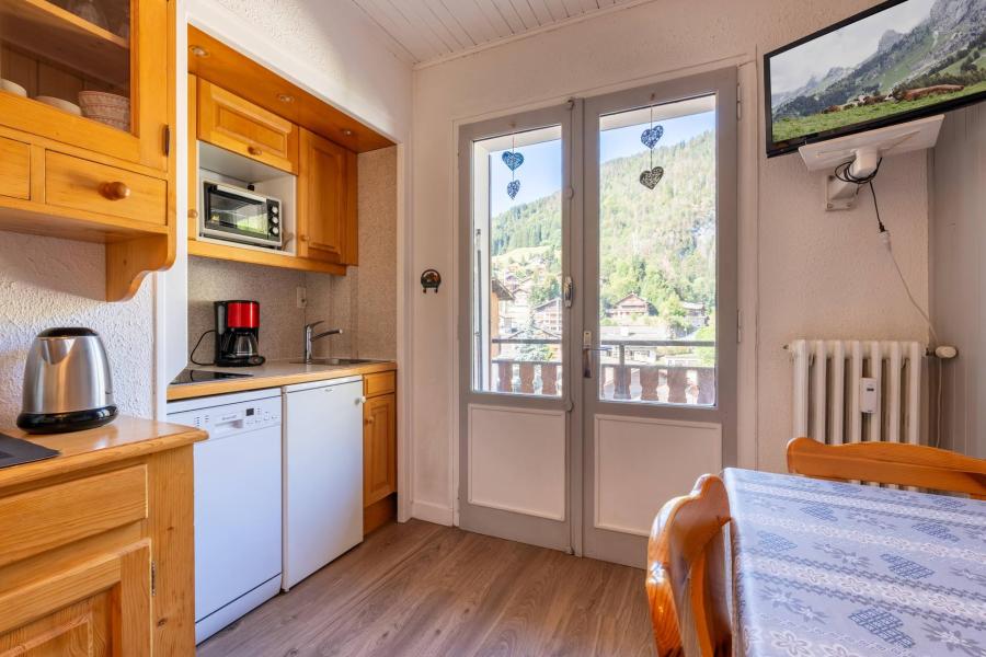 Urlaub in den Bergen 2-Zimmer-Appartment für 4 Personen (20) - Résidence Soleil d'Or - La Clusaz - Kochnische