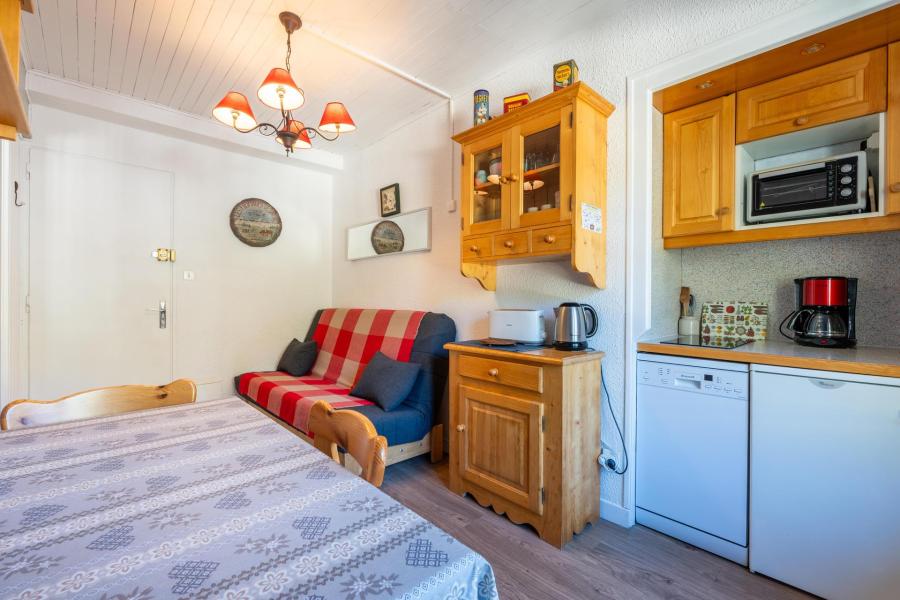 Vacaciones en montaña Apartamento 2 piezas para 4 personas (20) - Résidence Soleil d'Or - La Clusaz - Kitchenette