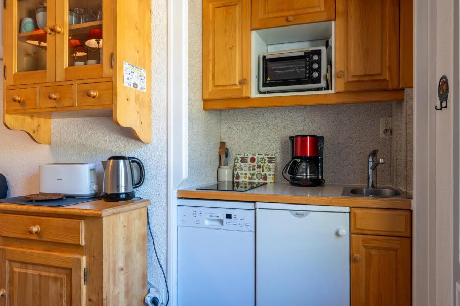 Vacaciones en montaña Apartamento 2 piezas para 4 personas (20) - Résidence Soleil d'Or - La Clusaz - Kitchenette