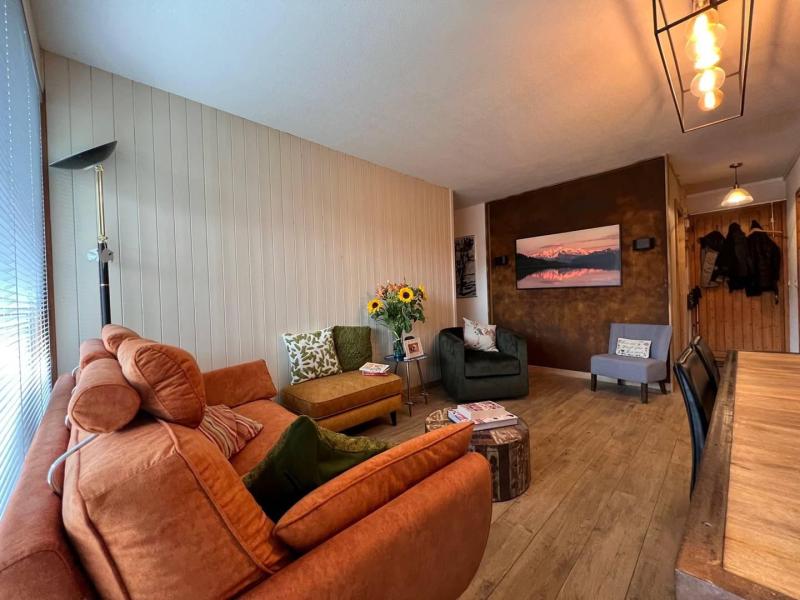 Holiday in mountain resort 3 room apartment 3-5 people (241) - Résidence Soleil de Minuit - Les Gets - Living room