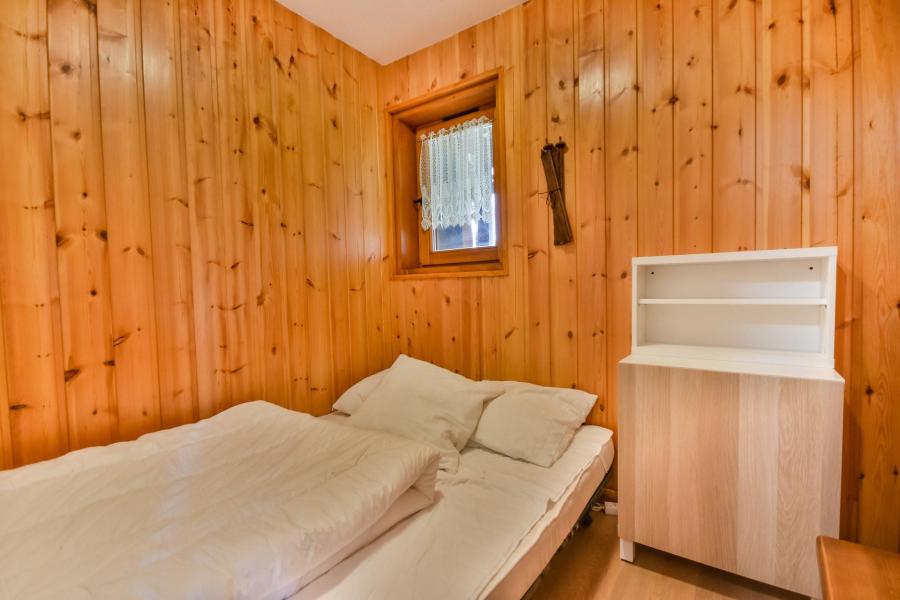 Urlaub in den Bergen 3 Zimmer Maisonettewohnung für 6 Personen - Résidence Soleil de Minuit - Les Gets - Schlafzimmer