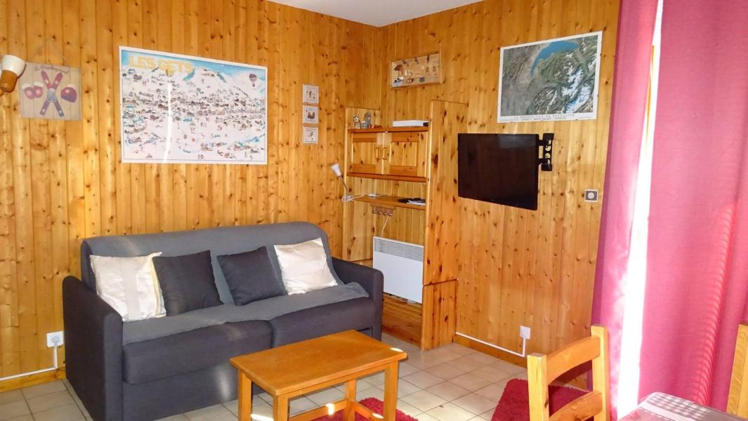 Vacaciones en montaña Apartamento 2 piezas para 4 personas (63) - Résidence Soleil de Minuit - Les Gets - Alojamiento