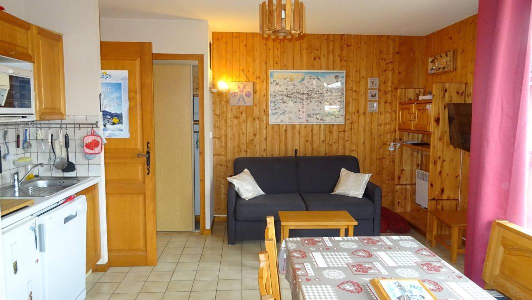 Vacaciones en montaña Apartamento 2 piezas para 4 personas (63) - Résidence Soleil de Minuit - Les Gets - Estancia