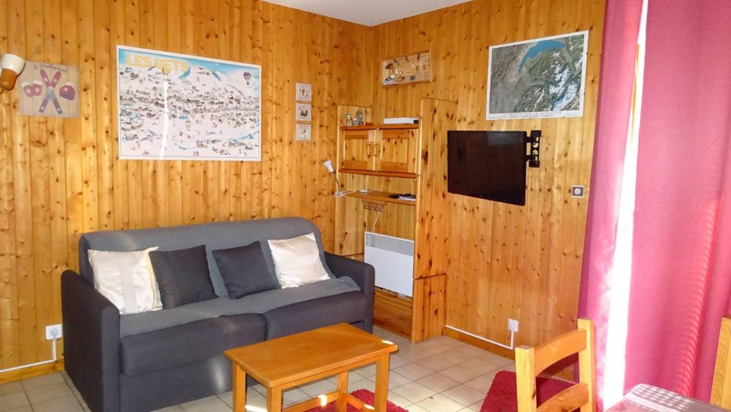 Vacances en montagne Appartement 2 pièces 4 personnes (63) - Résidence Soleil de Minuit - Les Gets - Séjour