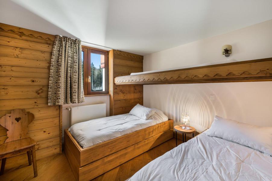 Vacaciones en montaña Apartamento 4 piezas para 7 personas (19A) - Résidence Soleil Levant - Courchevel - Habitación