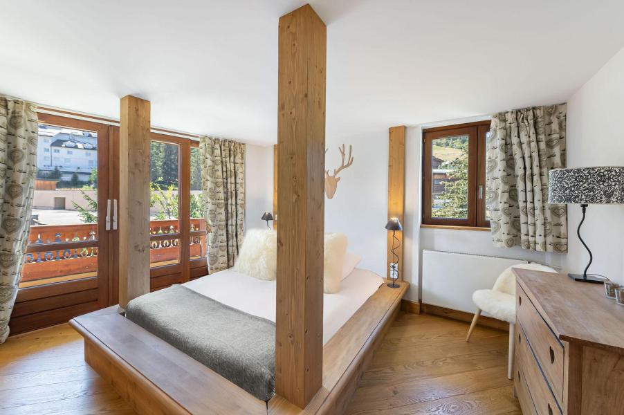 Vacaciones en montaña Apartamento 4 piezas para 7 personas (19A) - Résidence Soleil Levant - Courchevel - Habitación