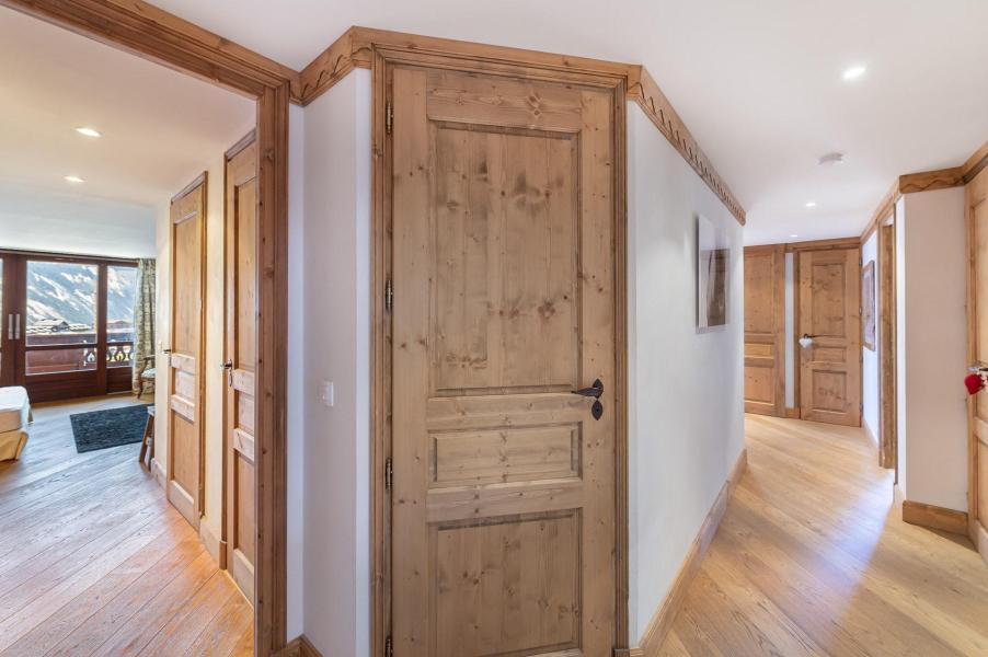 Vakantie in de bergen Appartement 4 kamers 7 personen (19A) - Résidence Soleil Levant - Courchevel - Hal