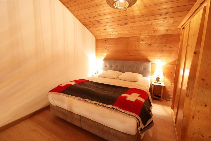 Holiday in mountain resort Studio mezzanine 4 people - Résidence Songy - Les Gets - Bedroom