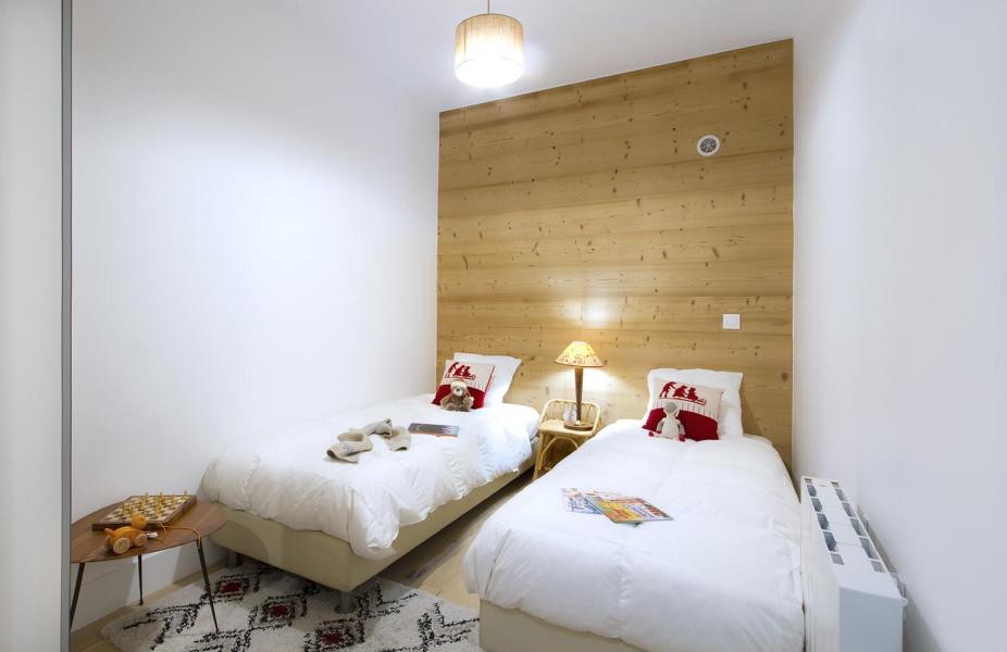 Каникулы в горах Апартаменты 3 комнат 6 чел. (201) - Résidence Sorbier - Les 2 Alpes