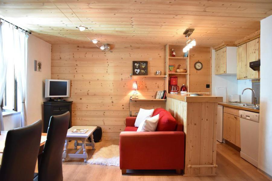Vacaciones en montaña Apartamento 2 piezas para 4 personas (5) - Résidence Sorbier - Pralognan-la-Vanoise - Estancia
