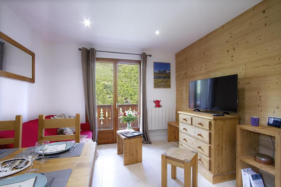 Vacaciones en montaña Apartamento 3 piezas para 4 personas (101) - Résidence Sorbier - Les 2 Alpes - Estancia