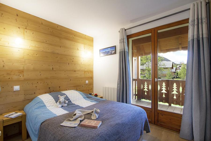 Vacaciones en montaña Apartamento 3 piezas para 4 personas (101) - Résidence Sorbier - Les 2 Alpes - Habitación