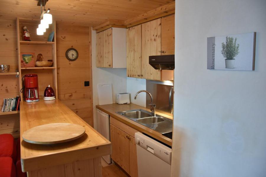 Vacanze in montagna Appartamento 2 stanze per 4 persone (5) - Résidence Sorbier - Pralognan-la-Vanoise - Cucina