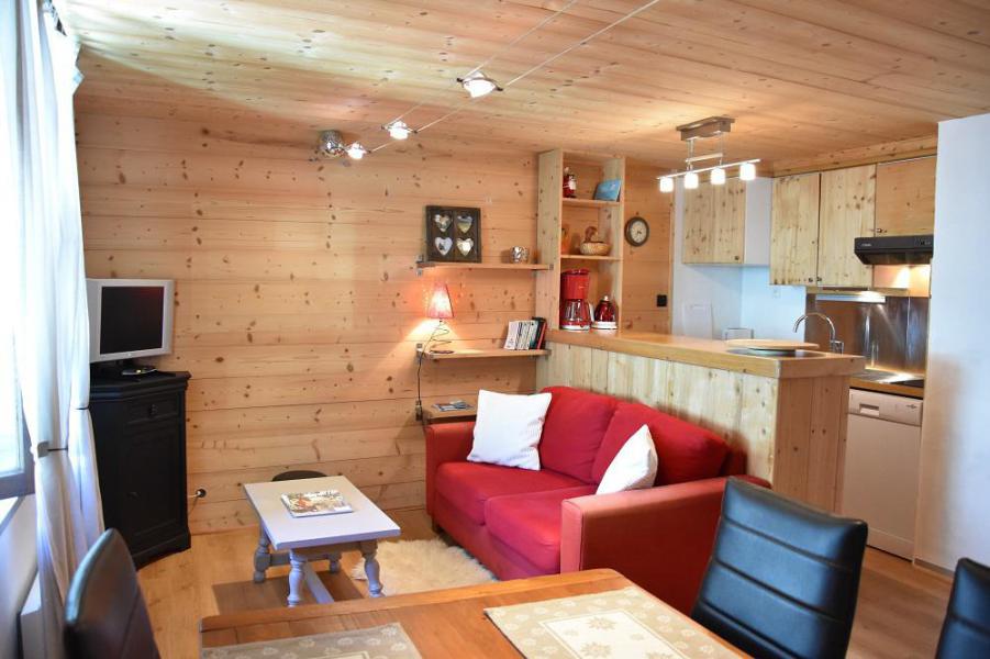 Vacances en montagne Appartement 2 pièces 4 personnes (5) - Résidence Sorbier - Pralognan-la-Vanoise - Séjour