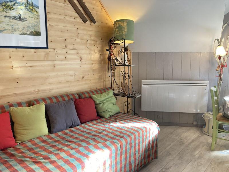 Vakantie in de bergen Studio mezzanine 4 personen (109) - Résidence Sosna 2 - Avoriaz - Woonkamer