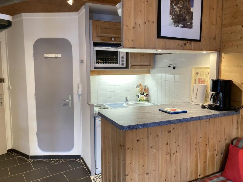 Vakantie in de bergen Studio mezzanine 4 personen (109) - Résidence Sosna 2 - Avoriaz - Woonkamer