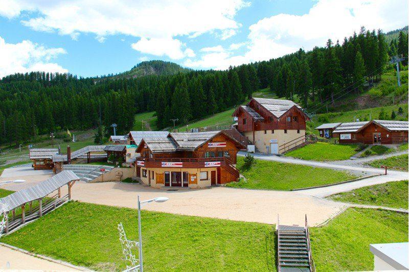 Vacances en montagne Studio coin montagne 5 personnes (601) - Résidence St Moritz - Puy-Saint-Vincent - Extérieur été