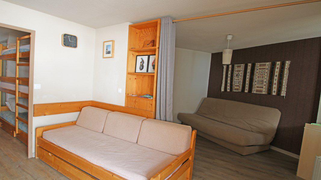 Holiday in mountain resort Studio sleeping corner 5 people (601) - Résidence St Moritz - Puy-Saint-Vincent - Accommodation