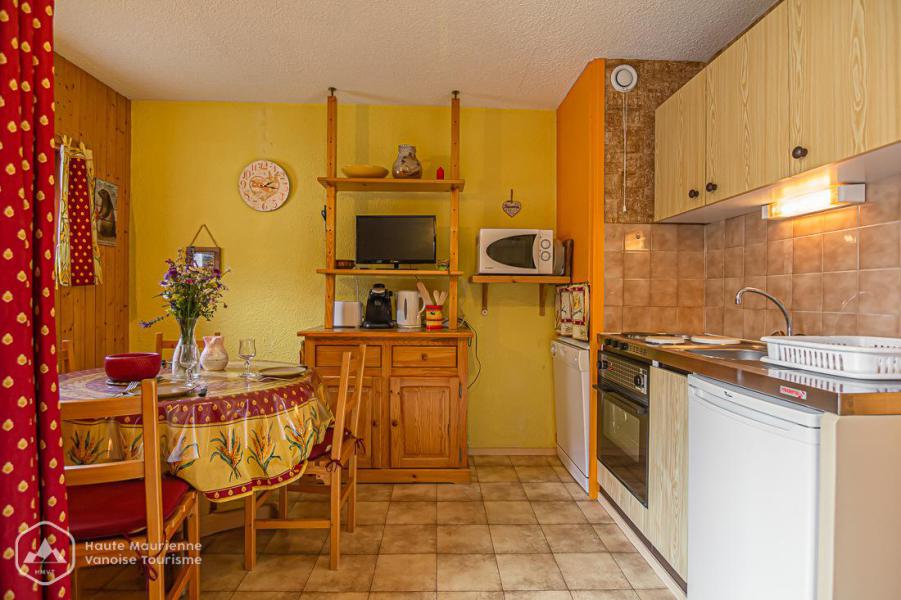 Vacanze in montagna Studio con alcova per 3 persone (STS33) - Résidence St Sébastien 1 - Aussois - Cucina