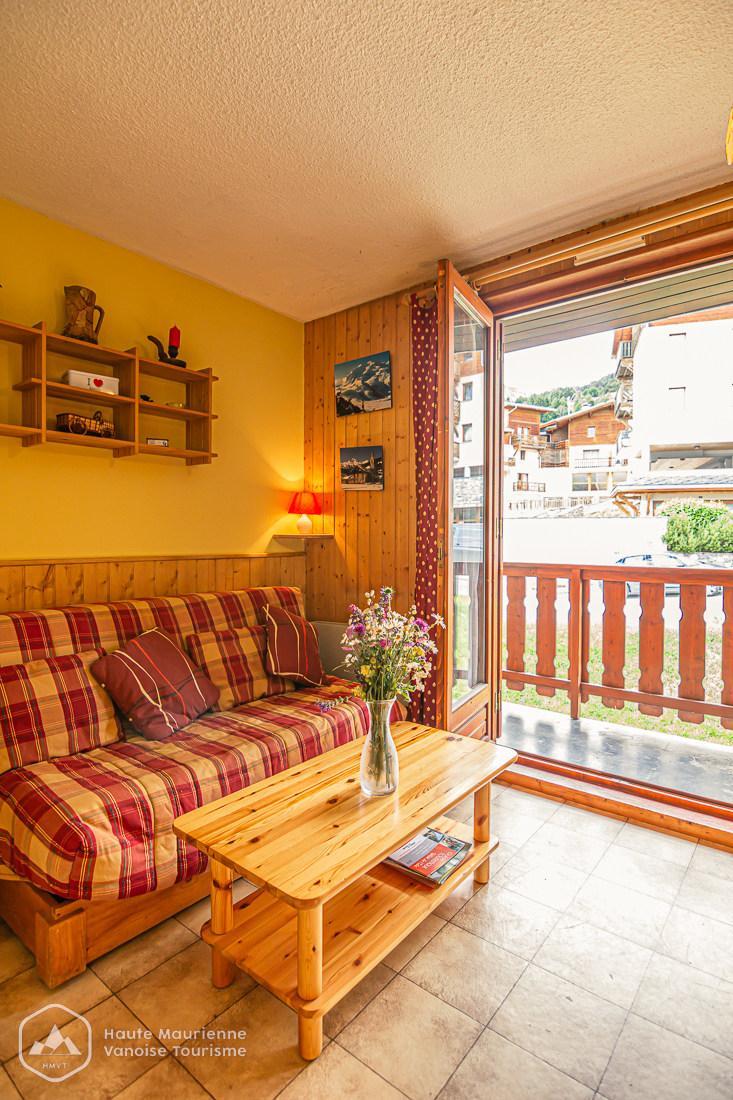 Vacanze in montagna Studio con alcova per 3 persone (STS33) - Résidence St Sébastien 1 - Aussois - Soggiorno