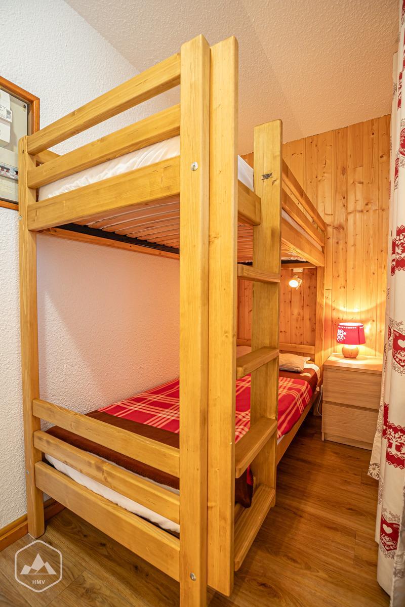 Holiday in mountain resort Studio sleeping corner 3 people (STS168) - Résidence St Sébastien 1 - Aussois - Pull-out beds